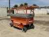 2004 JLG 3246ES SCISSORLIFT, electric, 32' lift, extendable platform, 668 hours indicated. s/n:0200118386 --(DOES NOT RUN)-- --(LOCATED IN COLTON, CA)-- - 2