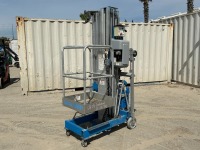 GENIE AWP30 PERSONNEL LIFT, electric, 30' lift. s/n:3891-729-S