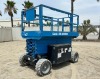 2017 GENIE GS4069DC SCISSORLIFT, electric, 40' lift, extendable platform. s/n:GS69F-12239 --(DOES NOT RUN)-- --(LOCATED IN COLTON, CA)--