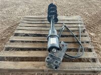 24" AUGER BIT. --(LOCATED IN MADERA, CA)--