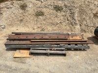 PALLET OF APPROX. (5) BUCKET BLADES, fits Case skiploader --(LOCATED IN COLTON, CA)--