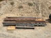 PALLET OF APPROX. (5) BUCKET BLADES, fits Case skiploader --(LOCATED IN COLTON, CA)--