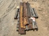 PALLET OF APPROX. (5) BUCKET BLADES, fits Case skiploader --(LOCATED IN COLTON, CA)-- - 2