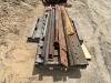 PALLET OF APPROX. (5) BUCKET BLADES, fits Case skiploader --(LOCATED IN COLTON, CA)-- - 3
