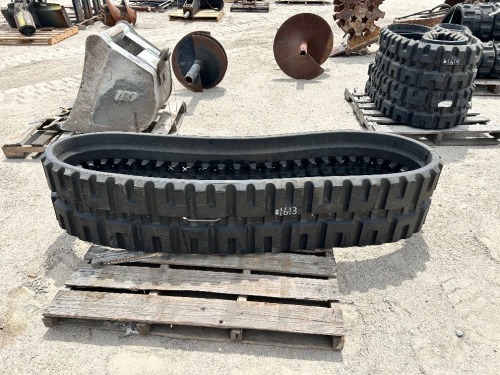 RUBBER TRACK --(LOCATED IN COLTON, CA)--