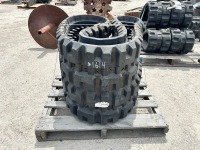 APPROX. (2) RUBBER TRACK --(LOCATED IN COLTON, CA)--