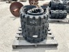APPROX. (2) RUBBER TRACK --(LOCATED IN COLTON, CA)--