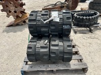 APPROX. (2) RUBBER TRACK --(LOCATED IN COLTON, CA)--