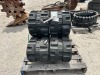 APPROX. (2) RUBBER TRACK --(LOCATED IN COLTON, CA)--