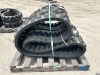 APPROX. (2) RUBBER TRACK --(LOCATED IN COLTON, CA)-- - 3