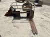FORK CARRIAGE. --(LOCATED IN COLTON, CA)--