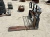 FORK CARRIAGE. --(LOCATED IN COLTON, CA)-- - 2