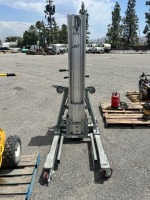 2024 SUMNER 2610 MATERIAL LIFT, 10' lift, 1,000#. s/n:1344 --(LOCATED IN COLTON, CA)--