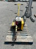 2016 GROUND HOG T-4-HS18 WALK-BEHIND TRENCHER, Honda gasoline. s/n:15259 --(LOCATED IN COLTON, CA)--