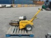 2016 GROUND HOG T-4-HS18 WALK-BEHIND TRENCHER, Honda gasoline. s/n:15259 --(LOCATED IN COLTON, CA)-- - 2