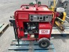 2013 MULTIQUIP GAW180HEA WELDER/GENERATOR, 180 amps, 3kw, Honda gasoline. s/n:5694556 --(LOCATED IN COLTON, CA)--