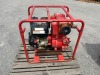2019 MULTIQUIP QP4TH 4" TRASH PUMP, Honda gasoline. s/n:4TH-7219 --(LOCATED IN COLTON, CA)-- - 4