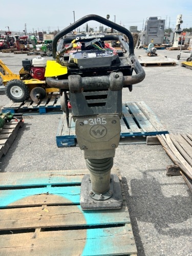 WACKER RAMMER AS50E JUMPING JACK TAMPER, electric. s/n:5100053792 --(LOCATED IN COLTON, CA)--