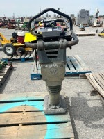 WACKER RAMMER AS50E JUMPING JACK TAMPER, electric. s/n:5100053792 --(LOCATED IN COLTON, CA)--