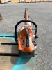2023 STIHL TS420 14" CUTOFF SAW, gasoline. s/n:193720616 --(LOCATED IN COLTON, CA)-- - 4