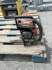 2022 HUSQVARNA 555 20" CHAINSAW. s/n:501401R2120220400062 --(PARTS ONLY)-- --(LOCATED IN COLTON, CA)--