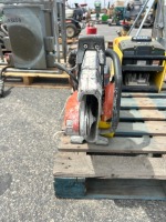 2022 HUSQVARNA K970 16" CUTOFF SAW, gasoline. s/n:20222000226 --(LOCATED IN COLTON, CA)--