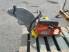 2022 HUSQVARNA K970 16" CUTOFF SAW, gasoline. s/n:20222000226 --(LOCATED IN COLTON, CA)-- - 2