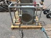 GENERAL ELECTRIC INDUSTRIAL PORTABLE TRANSFORMER. --(LOCATED IN COLTON, CA)--