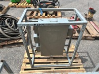 GENERAL ELECTRIC INDUSTRIAL PORTABLE TRANSFORMER. --(LOCATED IN COLTON, CA)--
