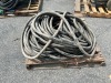 APPROX. (4) 4/0 MALE PIGTAIL CONNECTORS, APPROX. (3) 4/0 FEMALE PIGTAIL CONNECTORS, APPROX. (3) 100' CAMLOCK CABLES, 25' CAMLOCK CABLE, APPROX. (2) 50' #2 BANDED 5-WIRE CAMLOCK CABLES--(LOCATED IN COLTON, CA)--