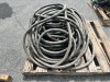 APPROX. (4) 4/0 MALE PIGTAIL CONNECTORS, APPROX. (3) 4/0 FEMALE PIGTAIL CONNECTORS, APPROX. (3) 100' CAMLOCK CABLES, 25' CAMLOCK CABLE, APPROX. (2) 50' #2 BANDED 5-WIRE CAMLOCK CABLES--(LOCATED IN COLTON, CA)-- - 2