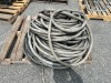 APPROX. (4) 4/0 MALE PIGTAIL CONNECTORS, APPROX. (3) 4/0 FEMALE PIGTAIL CONNECTORS, APPROX. (3) 100' CAMLOCK CABLES, 25' CAMLOCK CABLE, APPROX. (2) 50' #2 BANDED 5-WIRE CAMLOCK CABLES--(LOCATED IN COLTON, CA)-- - 3