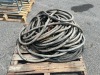 APPROX. (4) 4/0 MALE PIGTAIL CONNECTORS, APPROX. (3) 4/0 FEMALE PIGTAIL CONNECTORS, APPROX. (3) 100' CAMLOCK CABLES, 25' CAMLOCK CABLE, APPROX. (2) 50' #2 BANDED 5-WIRE CAMLOCK CABLES--(LOCATED IN COLTON, CA)-- - 4