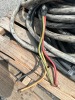 APPROX. (4) 4/0 MALE PIGTAIL CONNECTORS, APPROX. (3) 4/0 FEMALE PIGTAIL CONNECTORS, APPROX. (3) 100' CAMLOCK CABLES, 25' CAMLOCK CABLE, APPROX. (2) 50' #2 BANDED 5-WIRE CAMLOCK CABLES--(LOCATED IN COLTON, CA)-- - 5