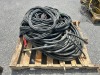 PALLET OF WELDING CABLE. --(LOCATED IN COLTON, CA)-- - 2