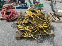 APPROX. (8) CONSTRUCTION STRING LIGHTS --(LOCATED IN COLTON, CA)--