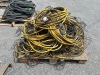 APPROX. (8) CONSTRUCTION STRING LIGHTS --(LOCATED IN COLTON, CA)-- - 4