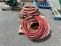 APPROX. (10) 3/4"X50' AIR COMPRESSOR HOSES --(LOCATED IN COLTON, CA)--