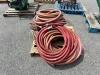 APPROX. (10) 3/4"X50' AIR COMPRESSOR HOSES --(LOCATED IN COLTON, CA)--