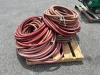 APPROX. (10) 3/4"X50' AIR COMPRESSOR HOSES --(LOCATED IN COLTON, CA)-- - 2