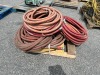 APPROX. (10) 3/4"X50' AIR COMPRESSOR HOSES --(LOCATED IN COLTON, CA)-- - 3