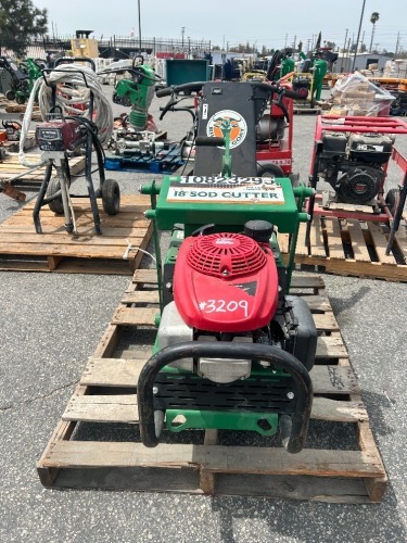 2022 BILLY GOAT SC182HCA 18" SOD CUTTER. s/n:80822641 --(LOCATED IN COLTON, CA)--