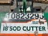 2022 BILLY GOAT SC182HCA 18" SOD CUTTER. s/n:80822641 --(LOCATED IN COLTON, CA)-- - 6