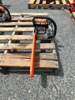 2024 STIHL MS182C-BEZ 16" CHAINSAW. s/n:540562313 --(LOCATED IN COLTON, CA)--