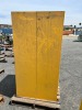 2020 GRAINGER 491M71 FLAMMABLE SAFETY STORAGE CABINET. --(LOCATED IN COLTON, CA)-- - 4