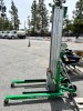 2019 GENIE SLC18 MATERIAL LIFT, 18' lift. s/n:SLCP-83319 --(LOCATED IN COLTON, CA)-- - 2