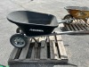 HUSKY WHEEL BARROW. --(LOCATED IN COLTON, CA)-- - 2