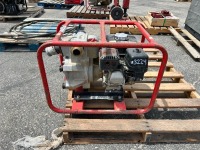 2019 MULTIQUIP QP2TH 2" TRASH PUMP, gasoline. s/n:2TH-25350 --(LOCATED IN COLTON, CA)--