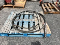 APPROX. (2) CONCRETE WHIPS. --(LOCATED IN COLTON, CA)--