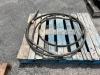 APPROX. (2) CONCRETE WHIPS. --(LOCATED IN COLTON, CA)-- - 2